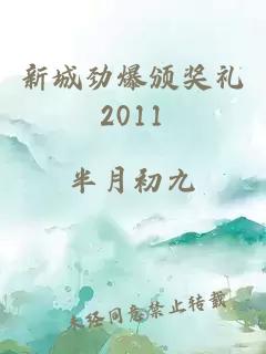 新城劲爆颁奖礼2011